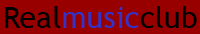Real Music Club foot logo