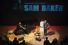 Sam Baker with Chip Dolan: Photograph: gerrymcnallyphotography.com